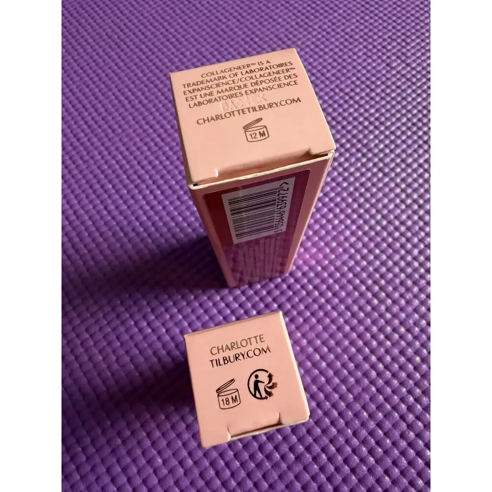 New Charlotte Tilbury Bundle Pillow Talk Gloss Lipstick Makeup Lot